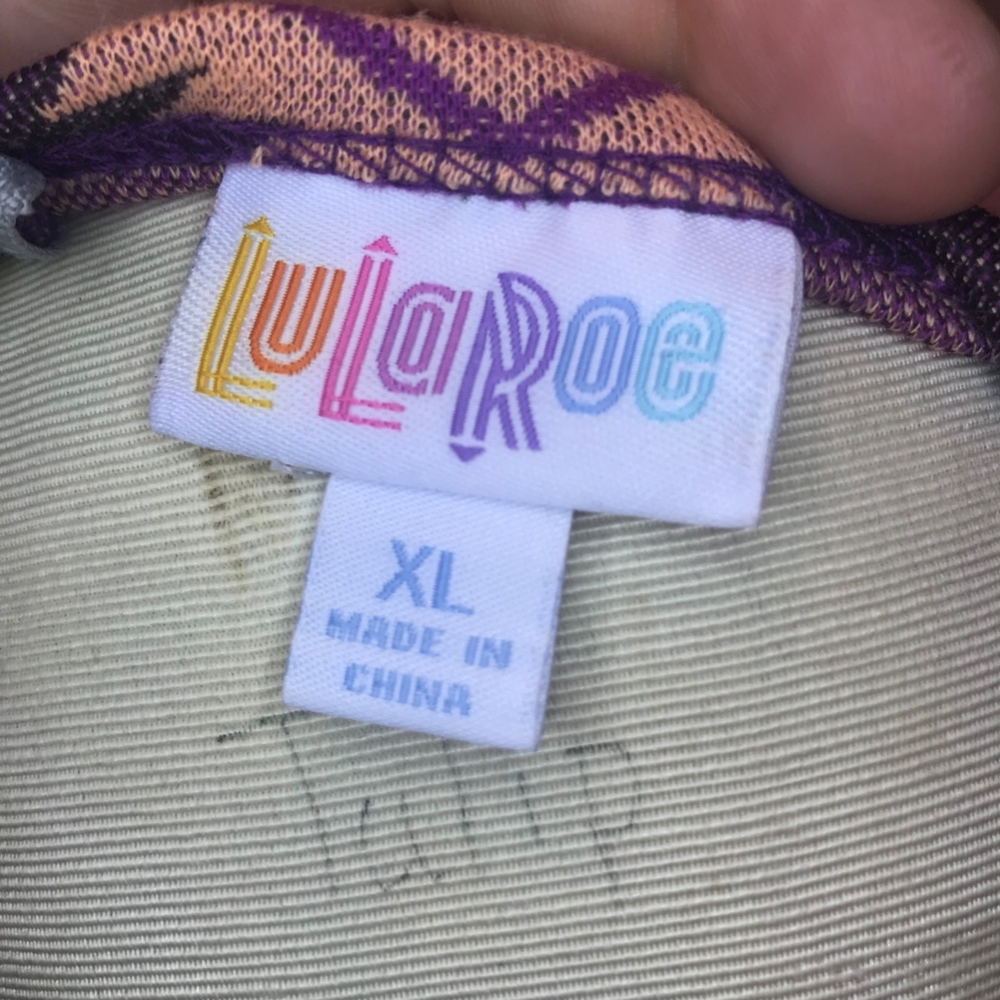 LuLaRoe Dress with Aztec Print - Picture 6 of 6